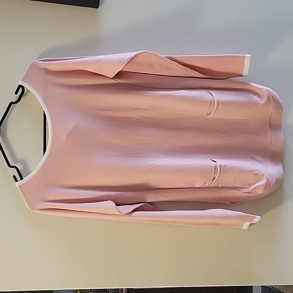 ORLY Round Neck Tunic Sweater S - Picture 1 of 6